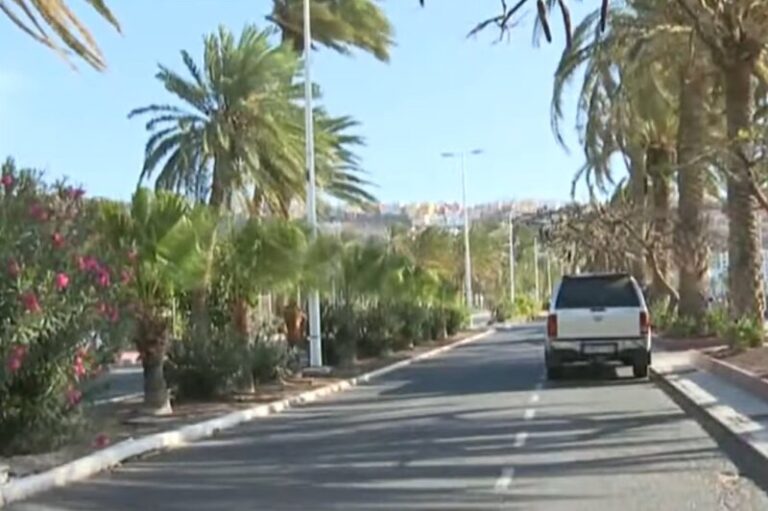 Aviso amarillo en Canarias por fuertes vientos y fenómenos costeros