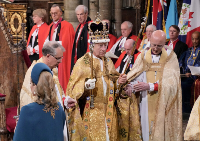 Carlos III y Camilla, reyes de Reino Unido
