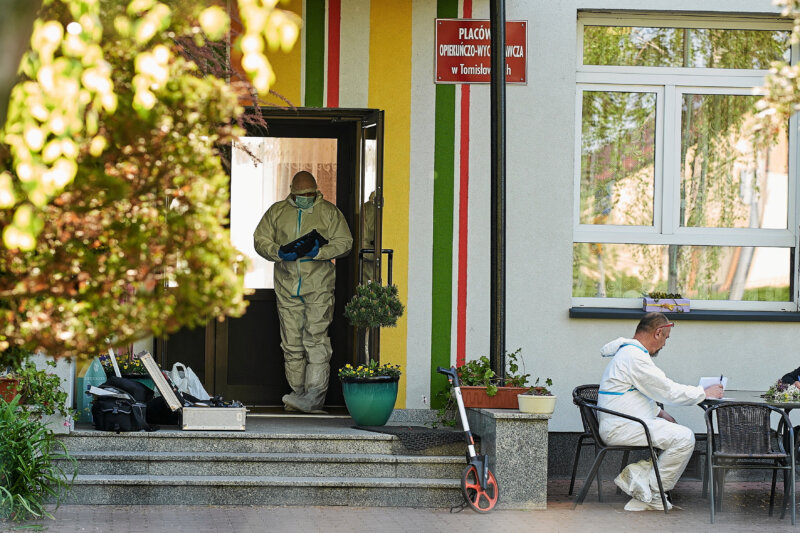 Una adolescente muerta y varios niños heridos tras un ataque con cuchillo en un orfanato de Polonia