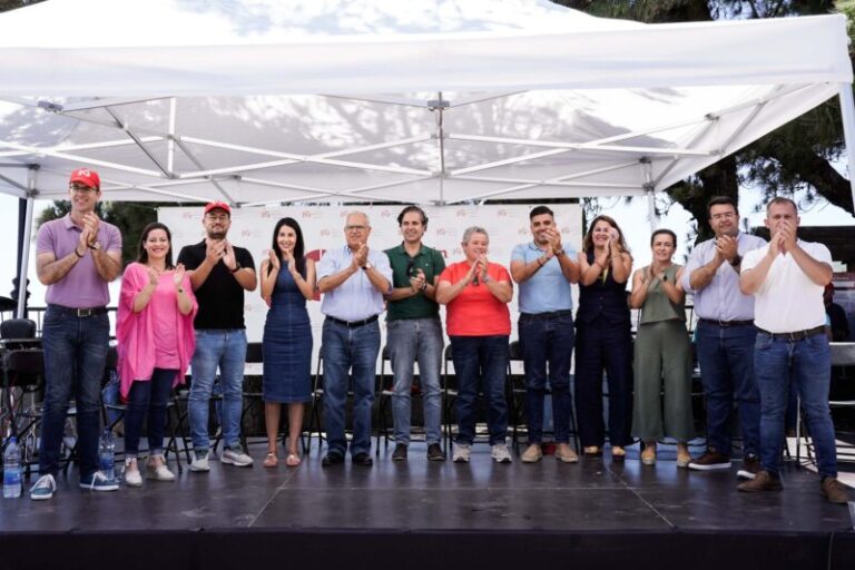 ASG presenta a sus cabeza de lista de cara a las elecciones del 28 de mayo