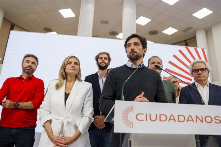 Ciudadanos no se presentará a las elecciones del 23J pero no se disuelve
