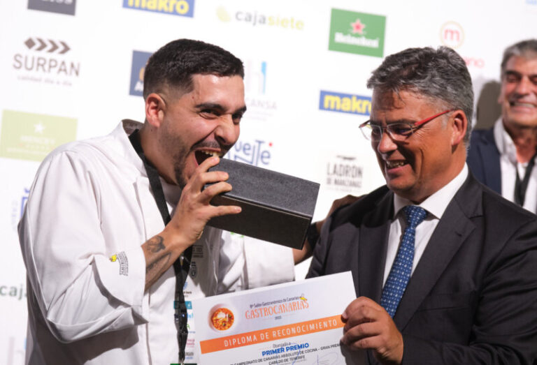 Roberto Couto Fernández, mejor cocinero de Canarias 