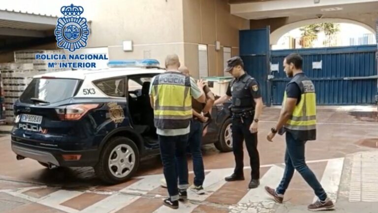Arrestado por quemar hasta 27 coches en Fuerteventura