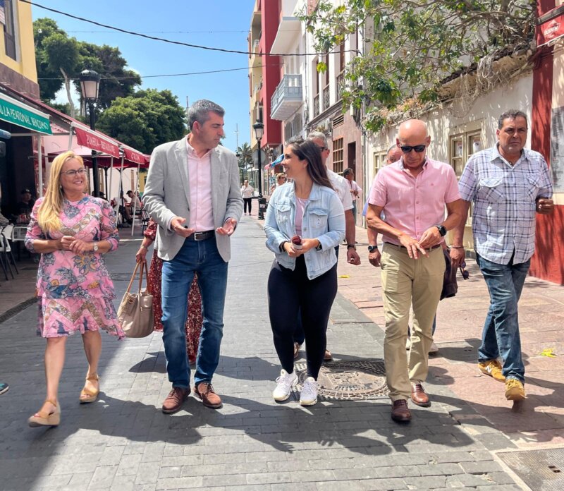 Domínguez en La GOmera