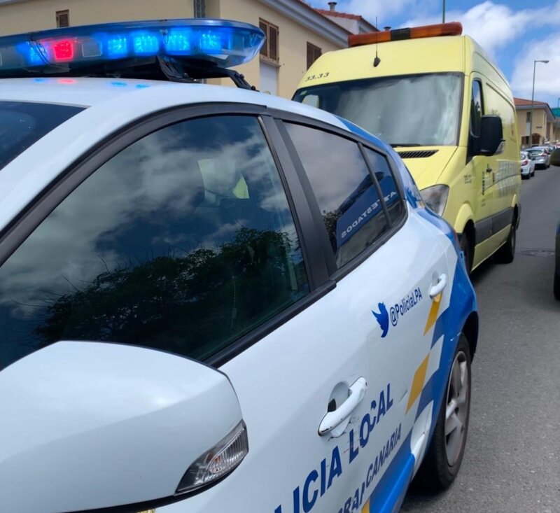 Dos mujeres heridas tras ser atropelladas en Las Palmas de Gran Canaria