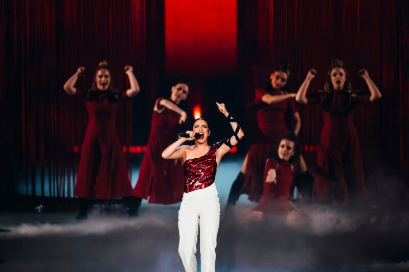Blanca Paloma, entre las cinco favoritas de Eurovisión 2023