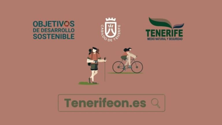 La plataforma ‘Tenerife ON’ incluirá más de 20 itinerarios a su web y app