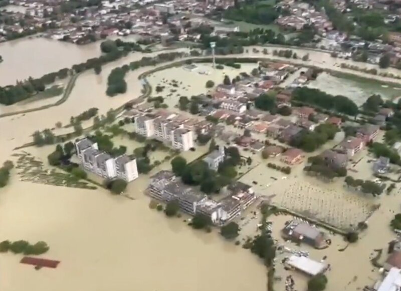 Inundaciones en Italia