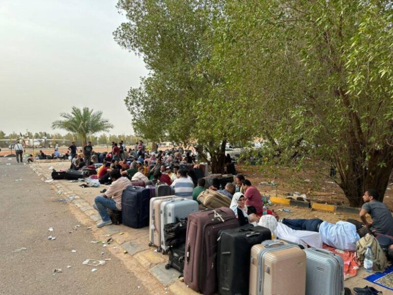 La ONU califica de «desesperada» la situación en Sudán