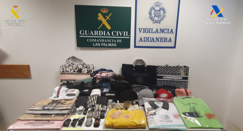 Falsificaciones Puerto de la Luz