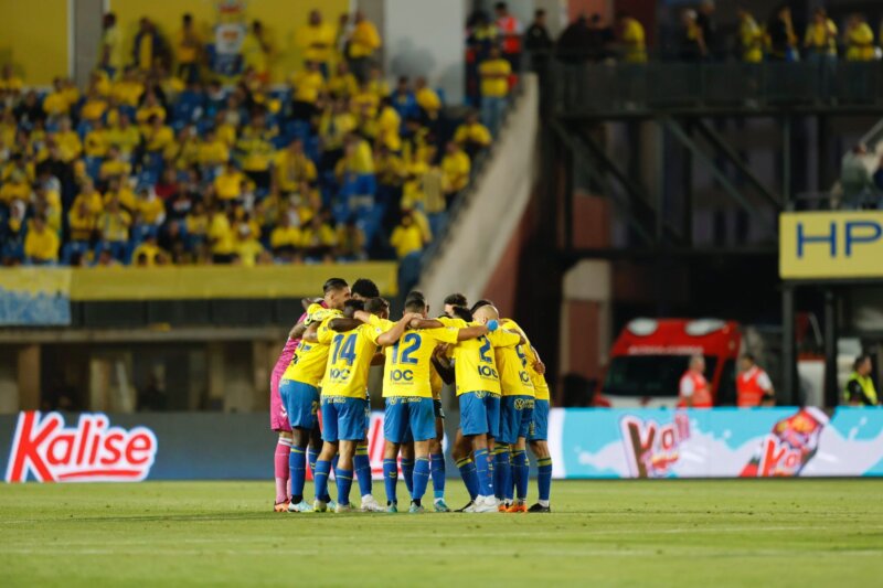 El partido Las Palmas-Alavés, en imágenes