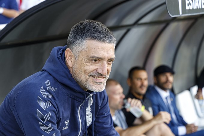 García Pimienta: «El hecho diferencial es jugar en casa y vamos a tener el premio»