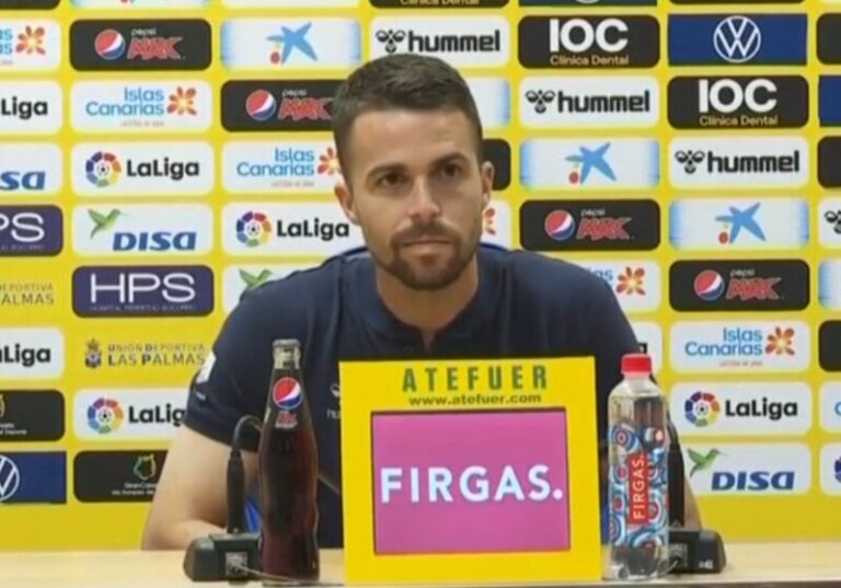 Kirian debate su futuro con la UD Las Palmas