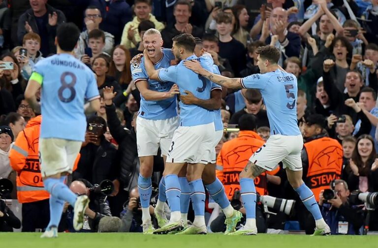 El City golea al Real Madrid y se mete en la final de la ‘Champions’