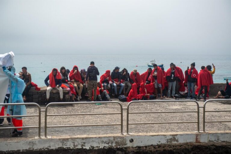 Alrededor de 7.700 personas que trataron de llegar a Canarias han muerto en el mar en los últimos 5 años