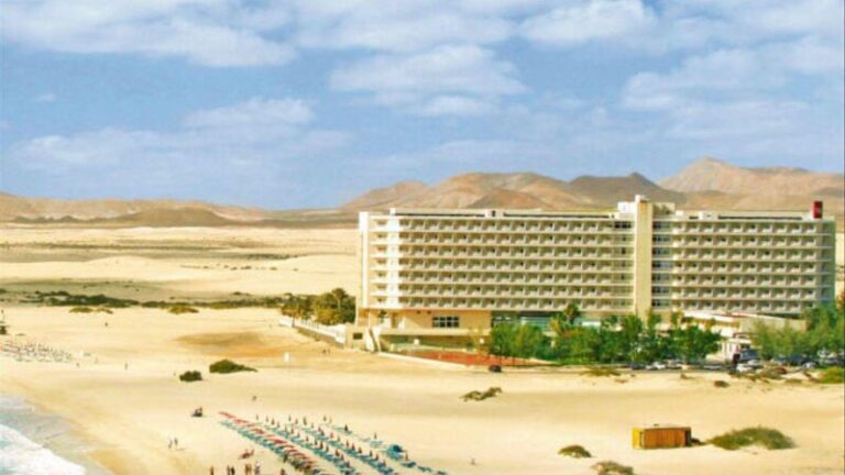 El hotel Oliva Beach de Fuerteventura ya cuenta con luz verde para su reforma