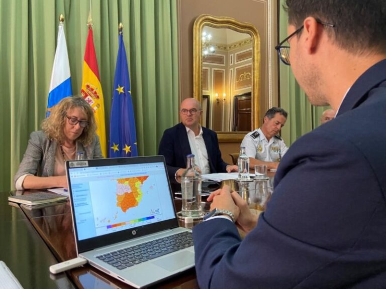 Adelanta la organización del dispositivo estatal contra incendios forestales