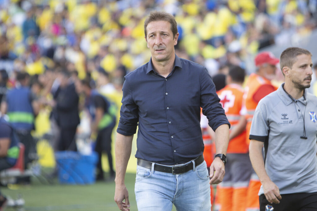 Luis Miguel Ramis entrenador CD Tenerife