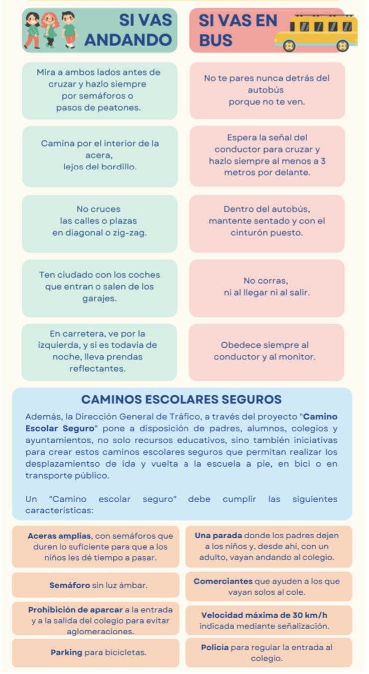 La DGT intensifica el control del transporte escolar