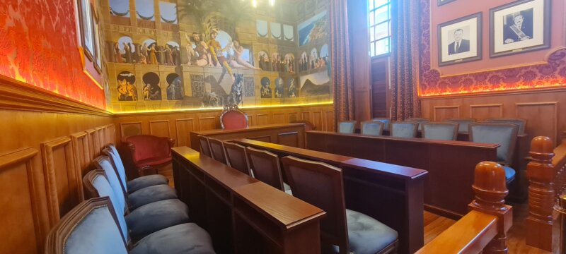 Salón Plenos Cabildo Gran Canaria / RTVC