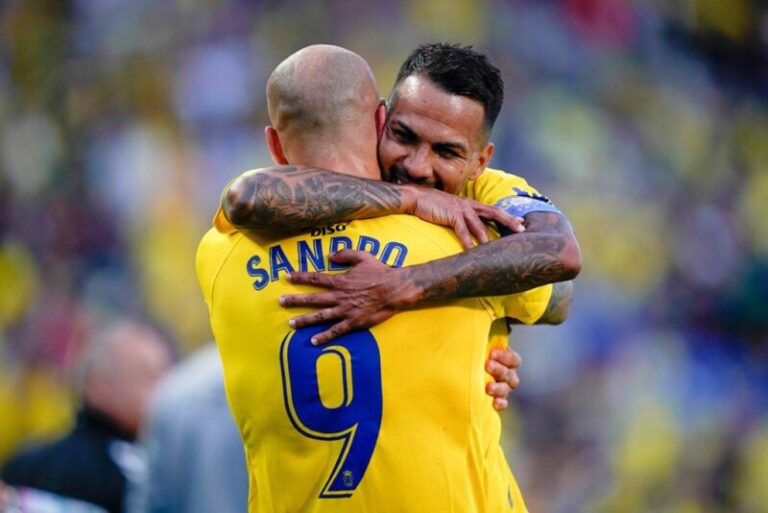 La Unión Deportiva sufre mal de altura (1-1)