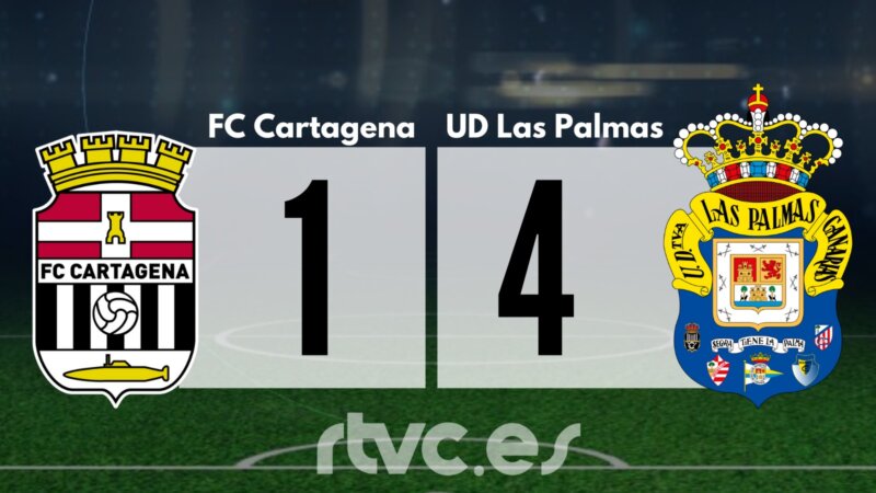 Cartagena y UD Las Palmas
