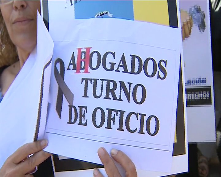 Los abogados reclaman mejoras, entre ellas, en el turno de oficio