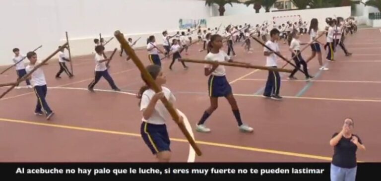 El colegio majorero Bernabé Figuero gana el primer premio de ‘Inventando, crecemos’