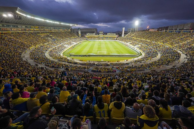 La UD Las Palmas se concentrará antes del partido contra el Alavés