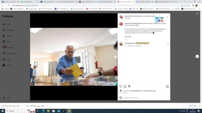 28M | ASG mantiene sus tres escaños en el Parlamento de Canarias