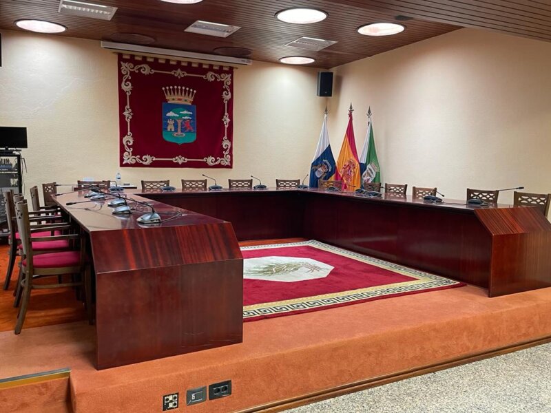 Salón de Plenos Cabildo de El Hierro