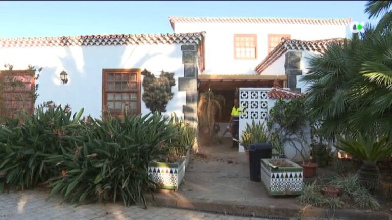 Los vecinos de El Sauzal heredan un chalet de más de mil metros cuadrados