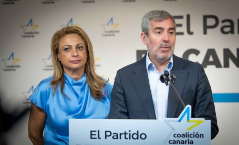 Coalición Canaria critica las nuevas de medidas anticrisis del Gobierno de Sánchez