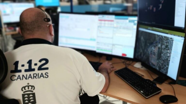 Un motorista se encuentra en estado crítico tras una colisión en Tenerife