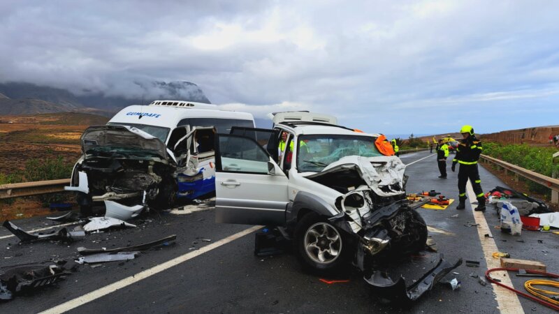 Accidente GC2