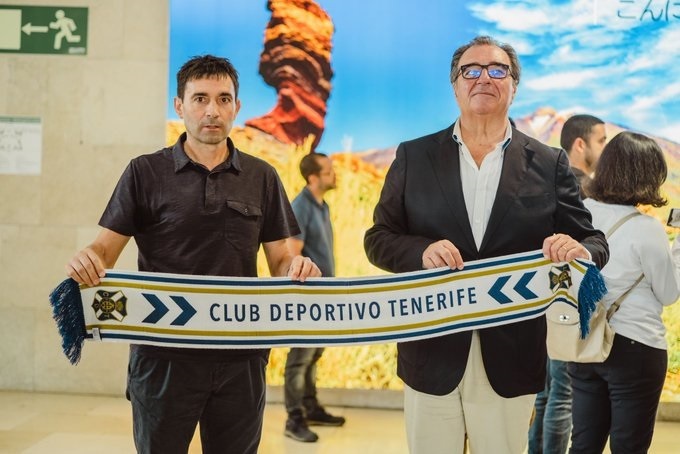 En directo | Presentación de Asier Garitano, entrenador del CD Tenerife