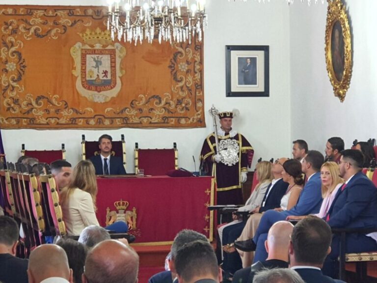 El alcalde de La Laguna dice que está abierto a pactos con quienes quieran trabajar por el municipio