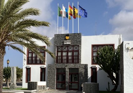Los socorristas de La Oliva se manifiestan