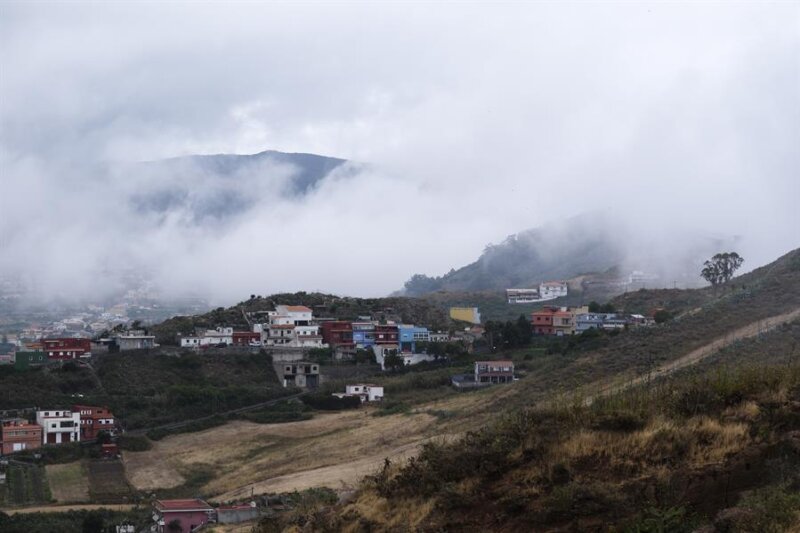 Borrasca óscar en La Laguna. Efe
