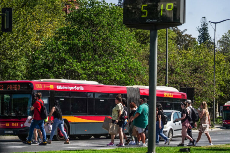La OMS avisa de un verano inusualmente cálido en Europa: «El año pasado fallecieron 20.000 personas por calor»