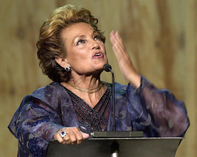 Carmen Sevilla. Efe