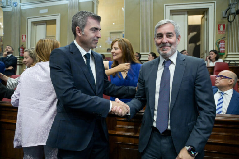 CC y PP proponen a Clavijo como presidente y Torres renuncia, «consciente» de la realidad