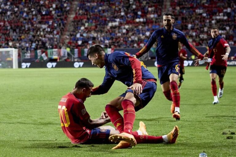 España y Croacia se citan el domingo en la final de la Liga de Naciones
