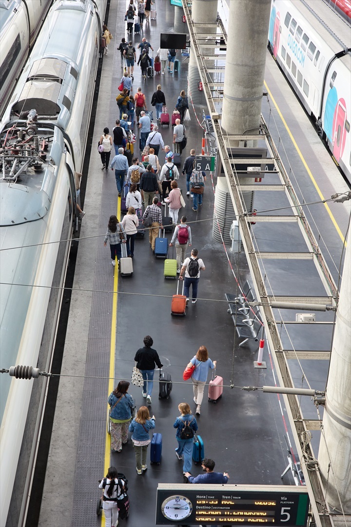 Comienza la venta de los billetes del Interraíl con descuento para los jóvenes