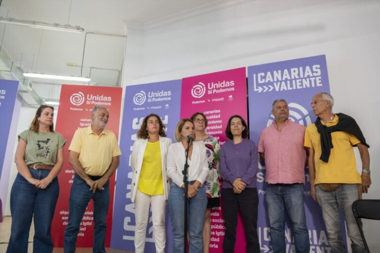 Dimite César Merino, secretario de Organización de Podemos Canarias