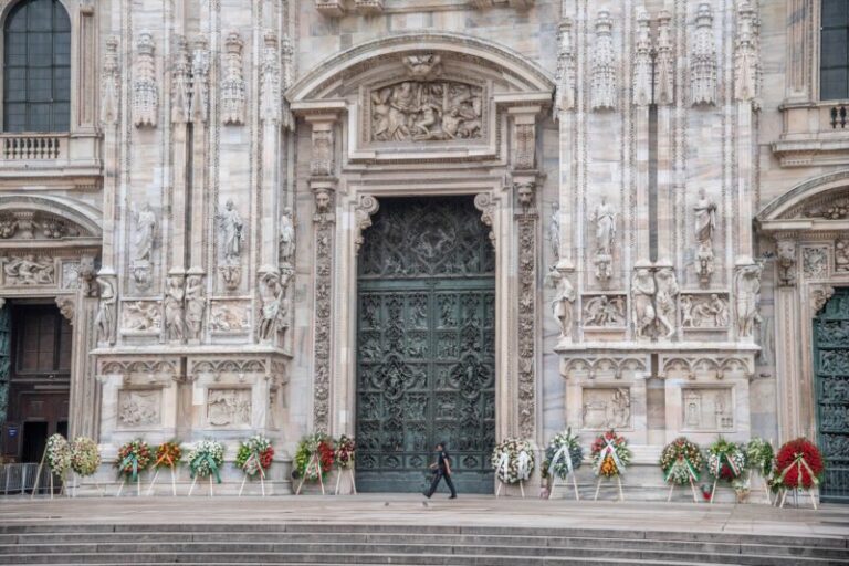 Italia despedirá a Berlusconi este miércoles con un funeral de Estado en la catedral de Milán