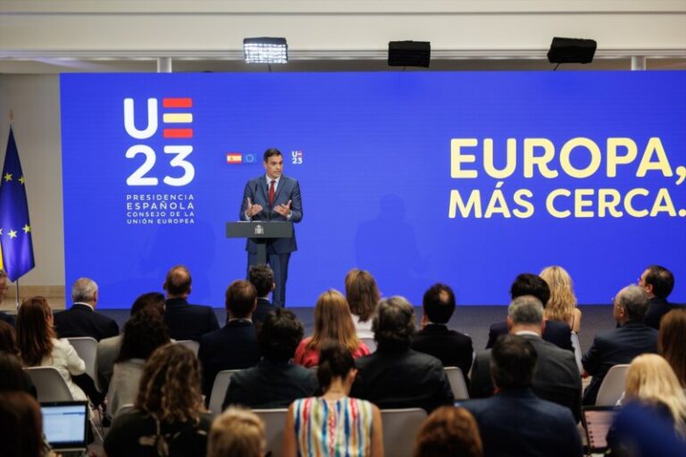 El Pacto de migración y asilo eje de trabajo en la presidencia española de la UE