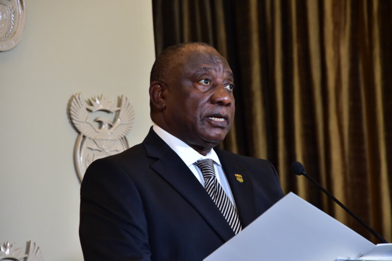 Presidente Sudáfrica. EP