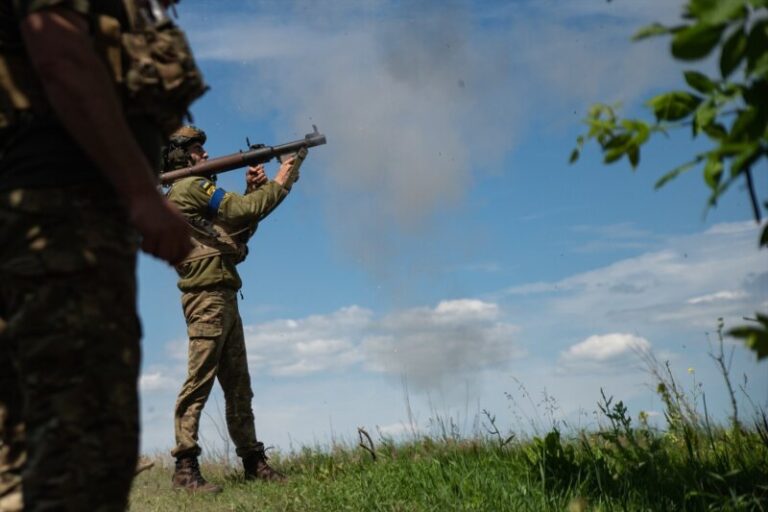 Ucrania recupera Piatijatki, en la región de Zaporiyia