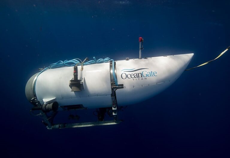 Ya debe quedar poco oxígeno dentro del Titán. Por la zona de búsqueda se detectan «ruidos submarinos»